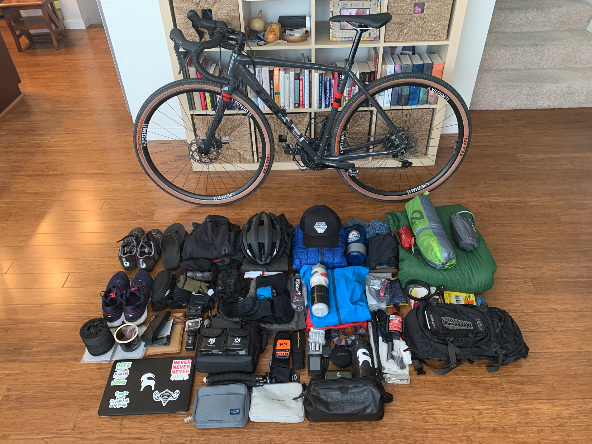 bikepacking groupset