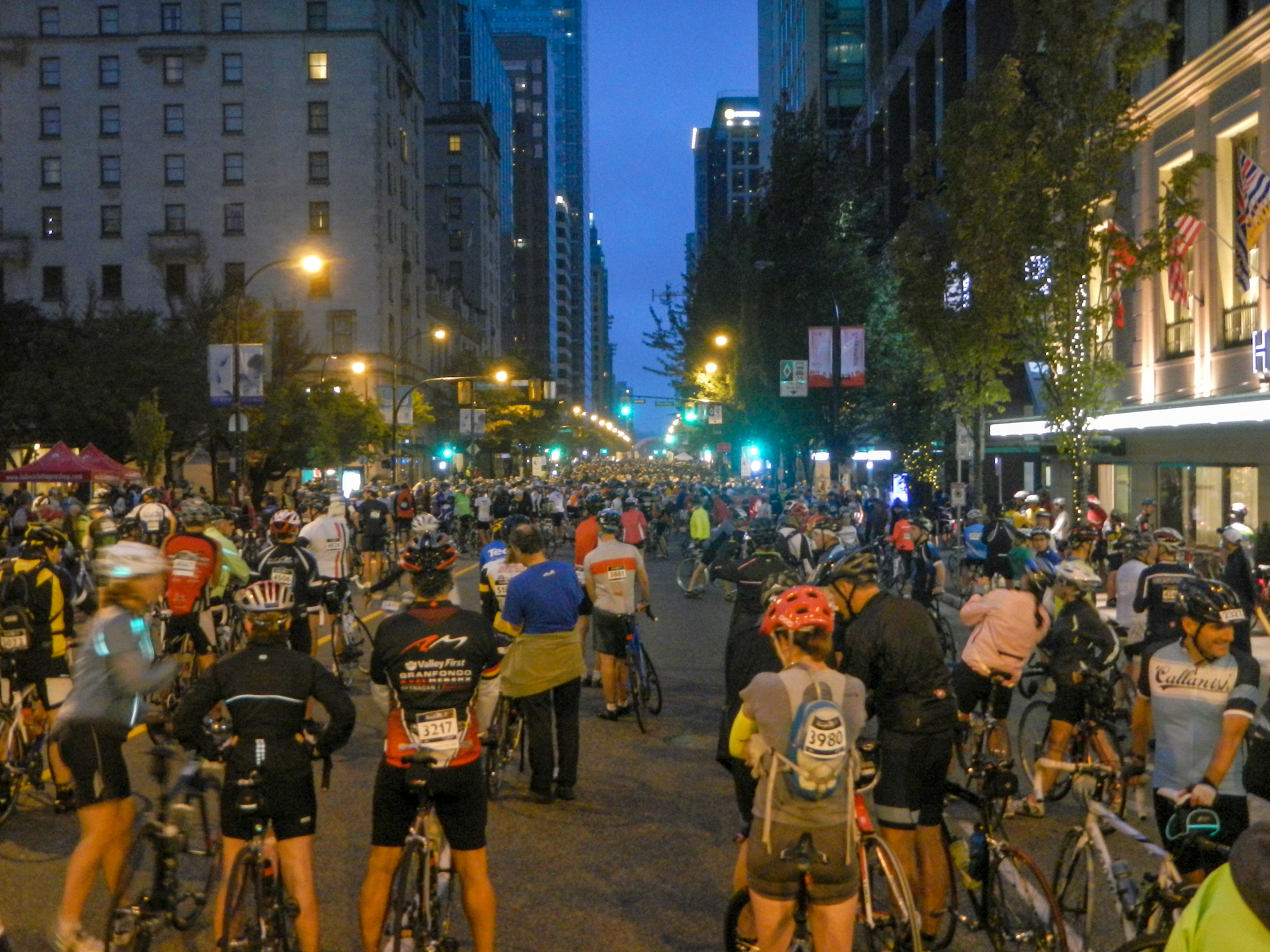 Riding the RBC GranFondo Whistler klauskomenda