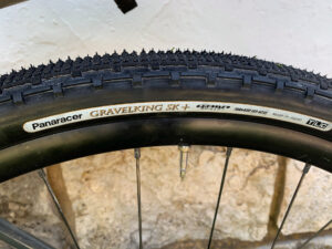 Panaracer GravelKing SK+, 700x43 (tubeless) tire