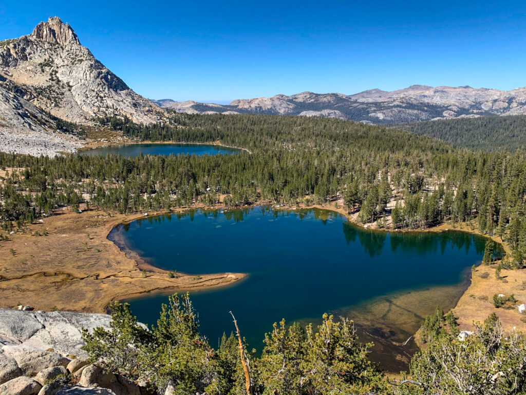 Backpacking Young Lakes Loop in Yosemite