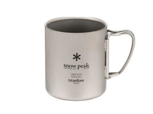 Snow Peak Titanium Mug